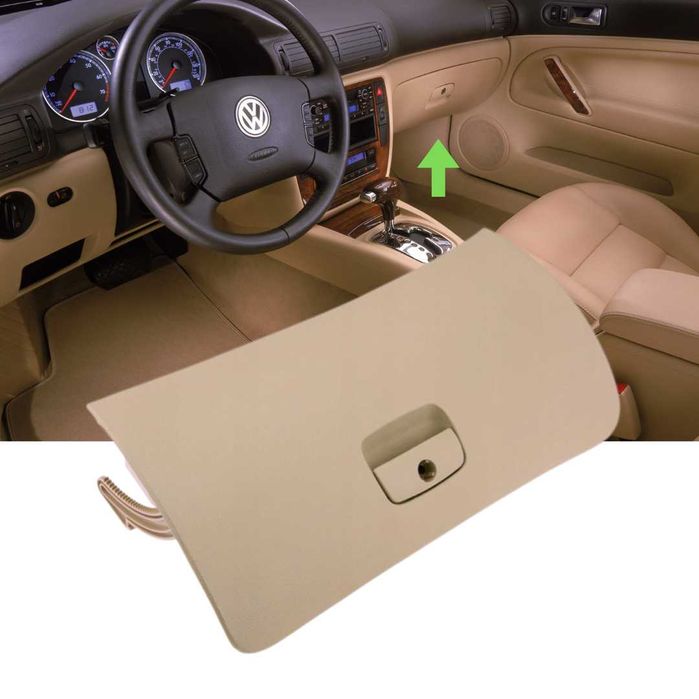 Капак на жабка на VW Passat B5 B5.5 Skoda Superb I B5 3B1857122 Бежов