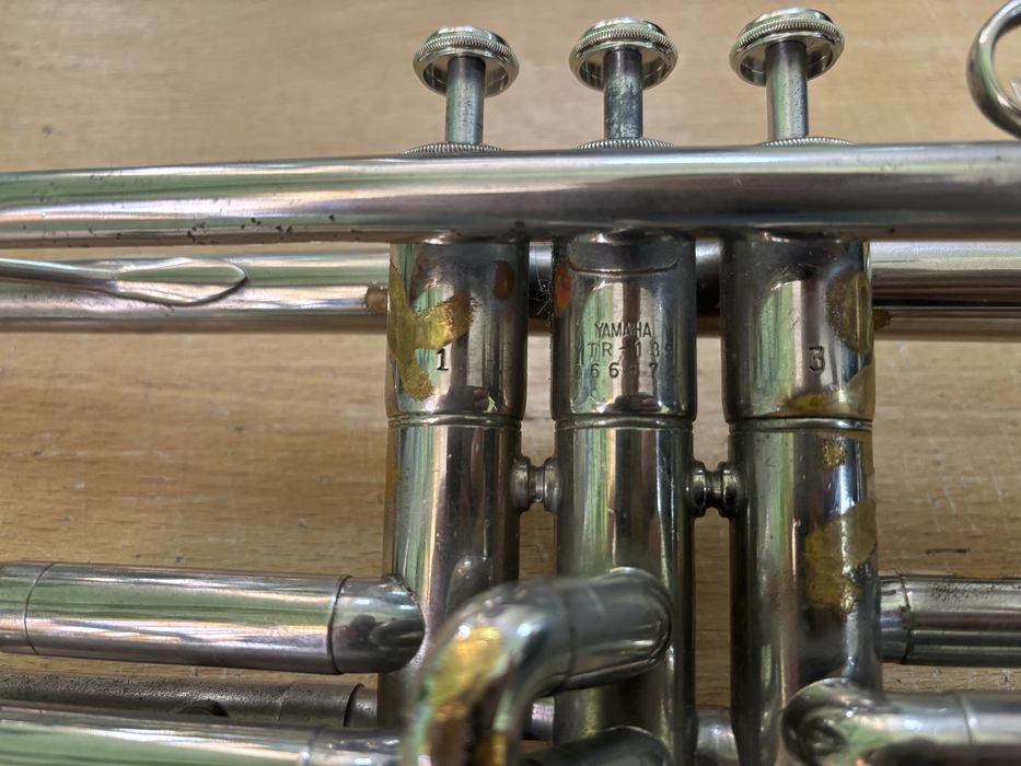 Труба yamaha ytr 135