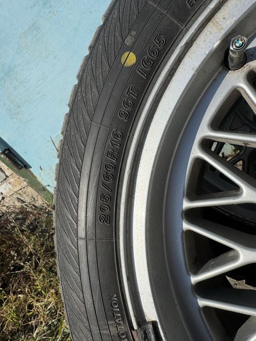 Диски с резиной BMW 5 стиль