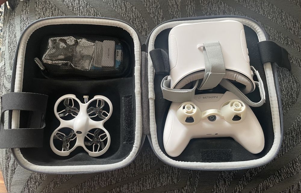 Дрон BETAFPV Cetus Pro FPV Kit белый