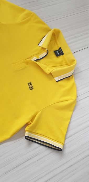 Hugo Boss Paddy Pique Cotton Regular Fit / L НОВО ОРИГИНАЛНА Тениска