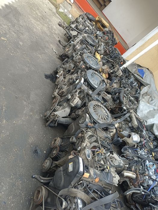 Контрактные двигатели