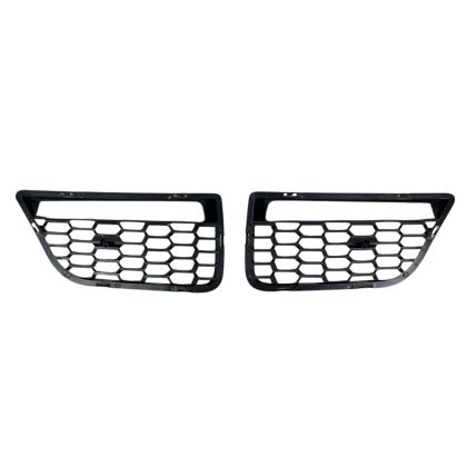 Решетки за М5 броня за BMW G30 (2017-2020) с отовори за дневни светлини - 2бр.