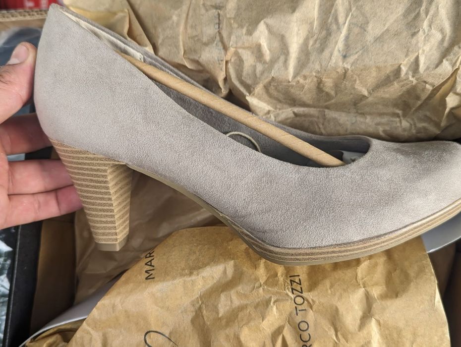 Pantofi"Marco Tozzi"măr.38