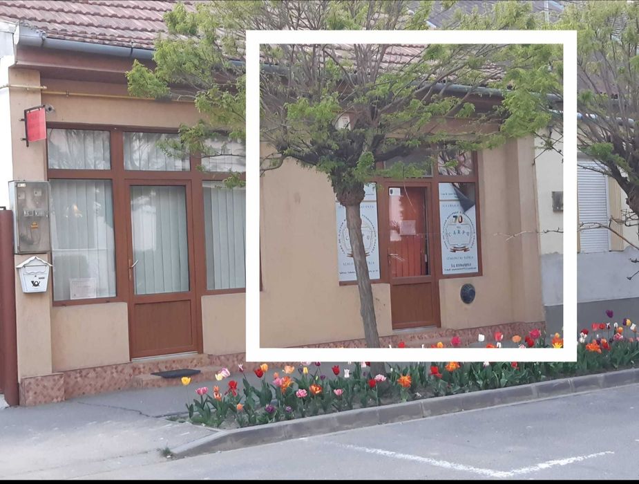 dau in chirie spatiu comercial in Salonta peste drum de hotel Slavia