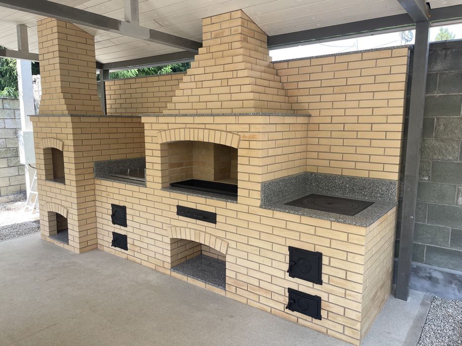 Барбекю Комплекс Казан Ошак