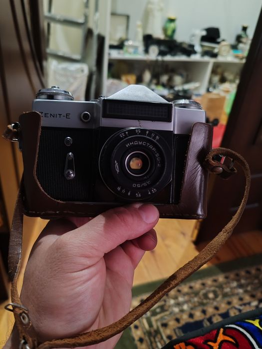 Фотоаппараты зенит