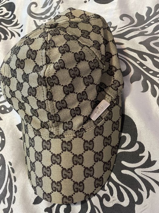 șapcă imprimeu Gucci