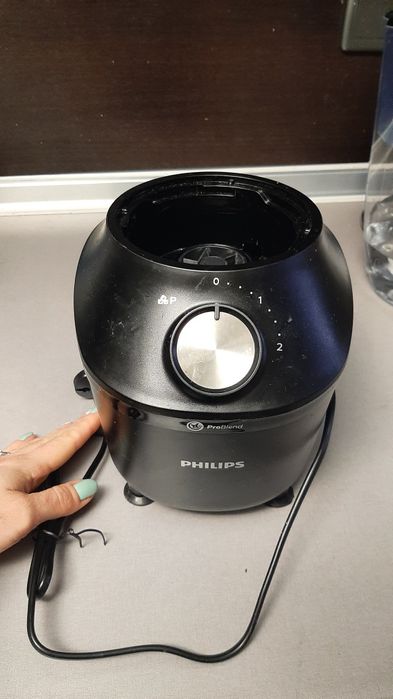 Блендер Philips problend HR2291/41 , черен, без кана