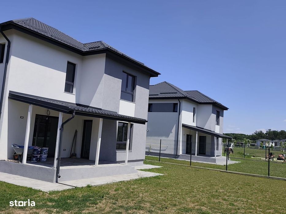 Fara Comisioane Super Locatie Casa 4 Camere 3 Bai 2 Placi La Cheie