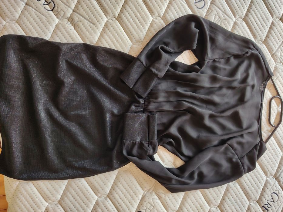 Дамска черна рокля