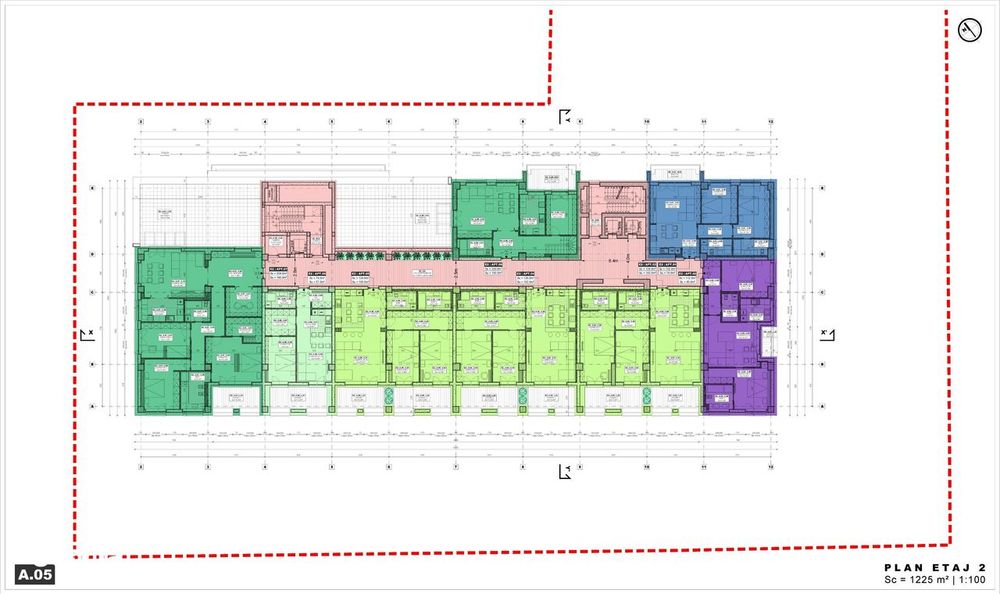 Teren cu Autorizatie de Construire | Calea Plevnei | 68 apartamente