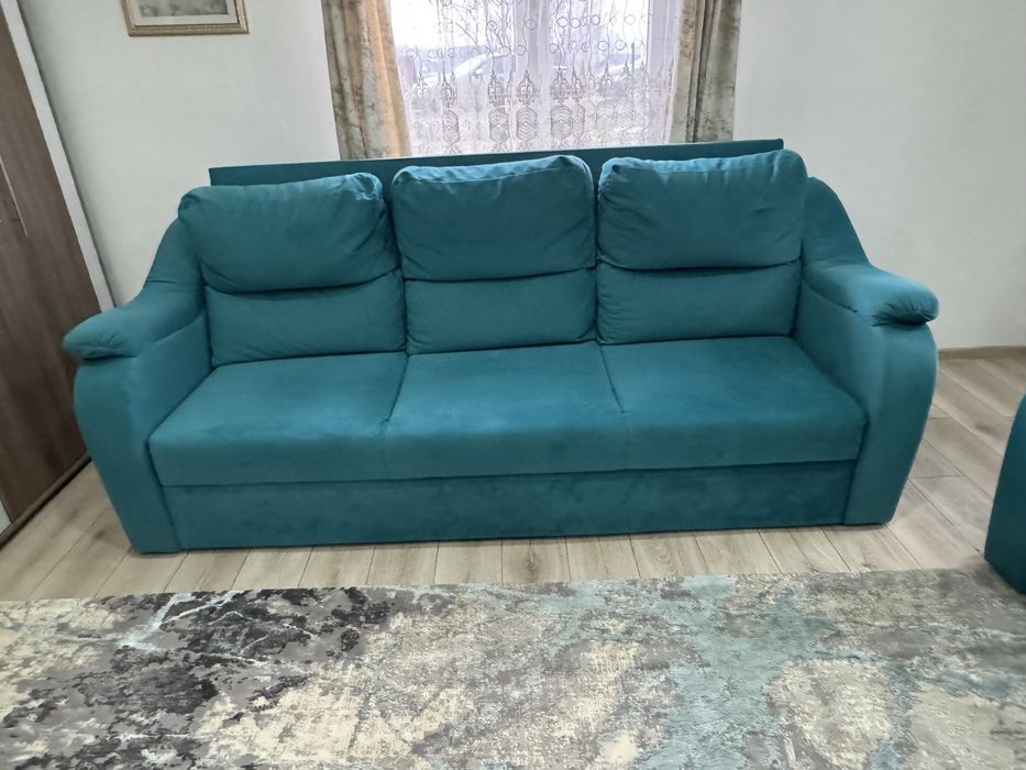 Vand canapea si fotolii toate extensibile