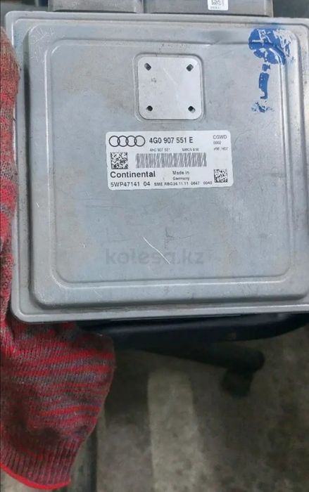 Эбу двигателя Ауди