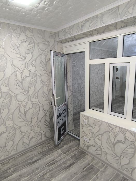 Квартира с ремонтом. Первый этаж. ЯНГИЮЛЬ ул. Беруни. Кирпич 60 м².