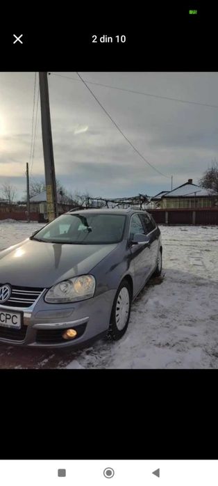 Vand volkswagen golf 5
