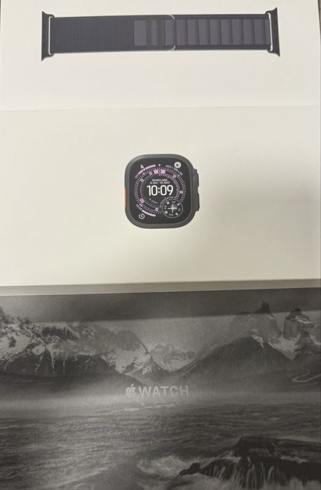 Apple Watch Ultra 3 Black 49mm. 24м. ГАРАНЦИЯ