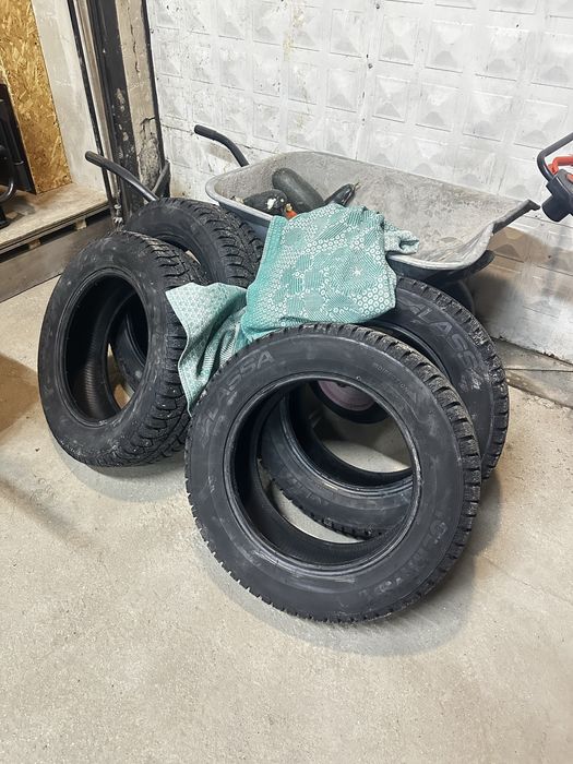 Шины R15 зимнее шиповка