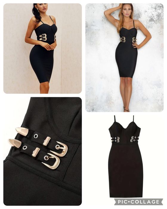 Стилна бандажна рокля