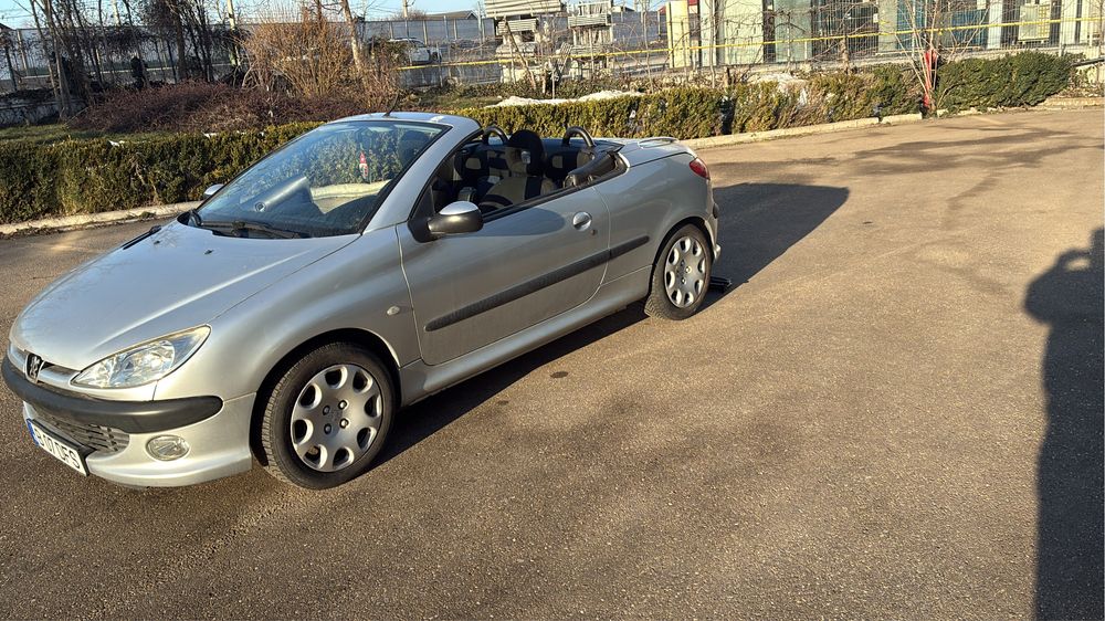 Pegeout 206 cc cabrio 1.6 benzina