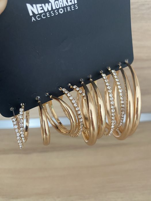 Обеци 6 комплекта