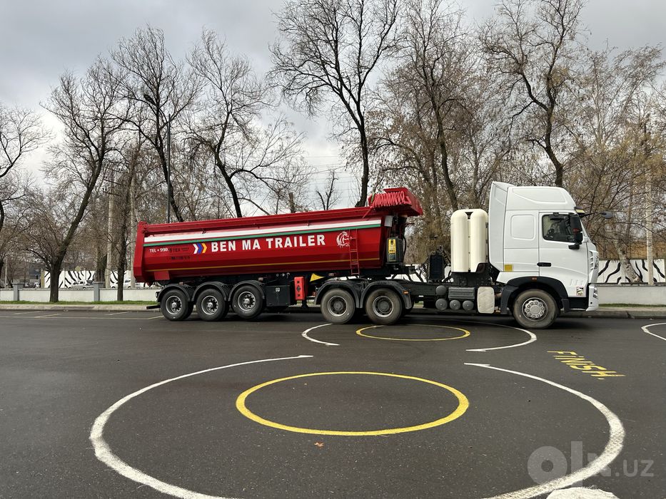 Toap Tonar pritsep 7 тонна Tonar прицеп сомасвалние прицеп 29 м3