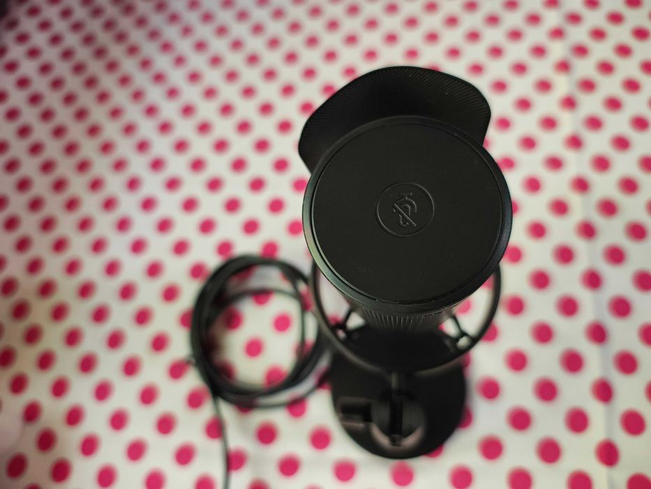 Microfon Dytimeem, D3, RGB, Streaming Black.