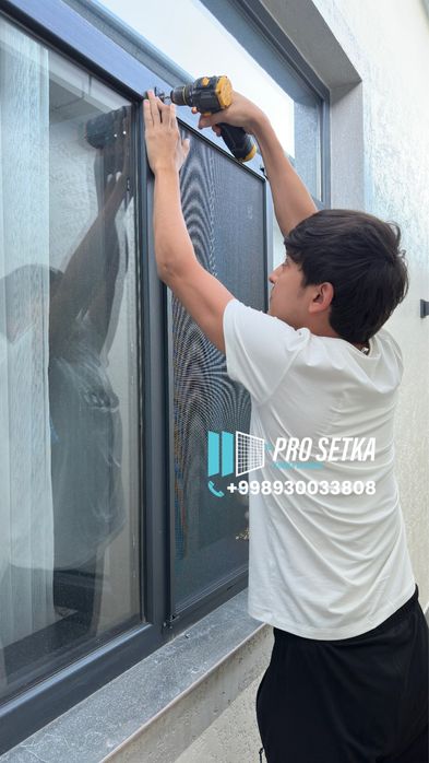 Москитные сетки на окна от комаров на заказ в ТАШКЕНТЕ ‼️