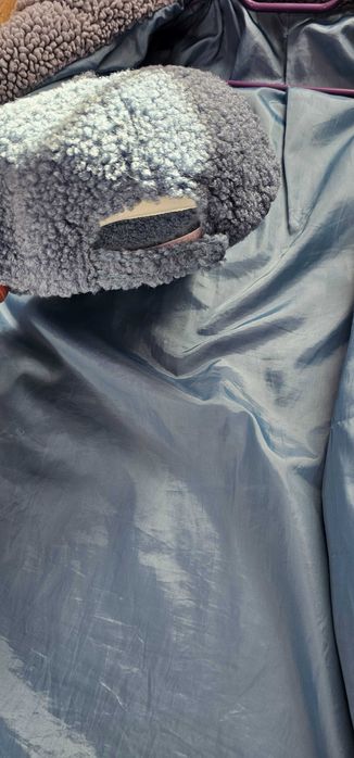 Teddy bear комплект палто с шапка