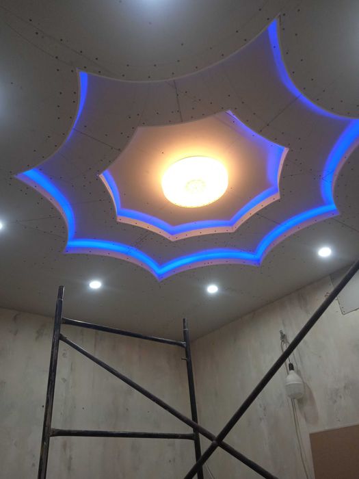 Гипсокартонщик с опытом