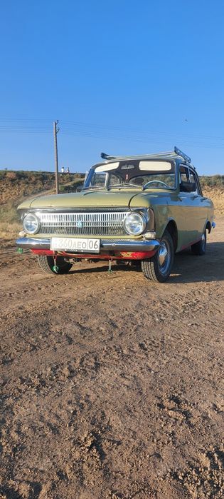 Москвич ретро 412