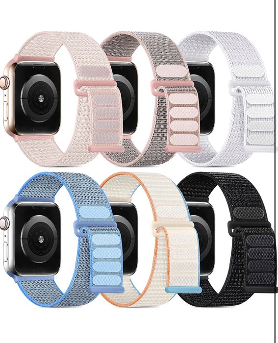 Curea Apple Iphone Nylon Scai Lopp Folie Silicon 38/40/41/42/44/45/49