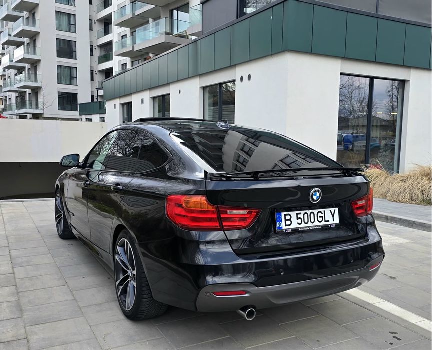 Bmw 320d  GT  XDrive  2014  Paket  M