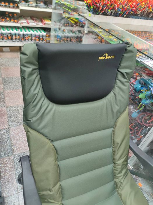 Нов Риболовен Стол Carp Focus