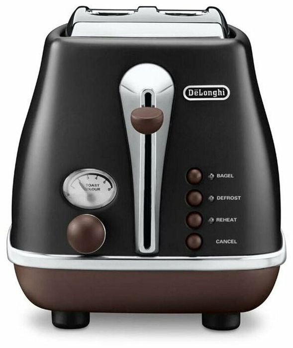 Тостер De'Longhi CTOV 2103. BK Icona Vintag, черный