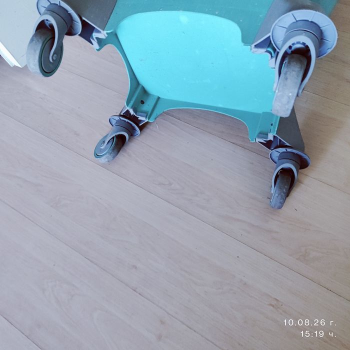 Кофа за миене с колелца