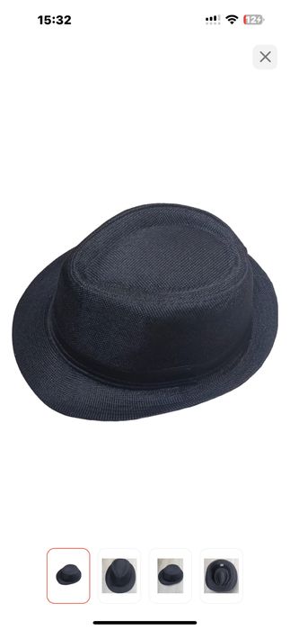 Маска повязка шляпа парик