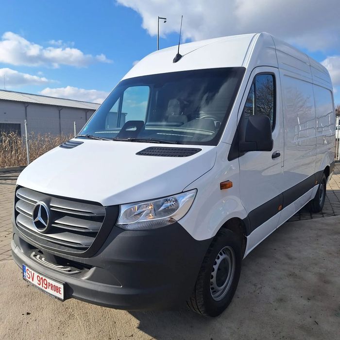Mercedes-Benz SPRINTER Mercedes Sprinter 315 CDI 9 G Tronic, 34200 km, fabricata in 2025