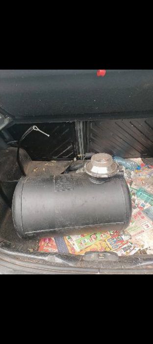 Автомобилна газова уредба