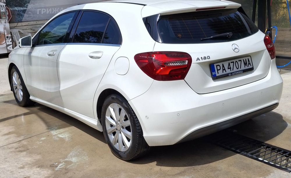 Mercedes A180d sport