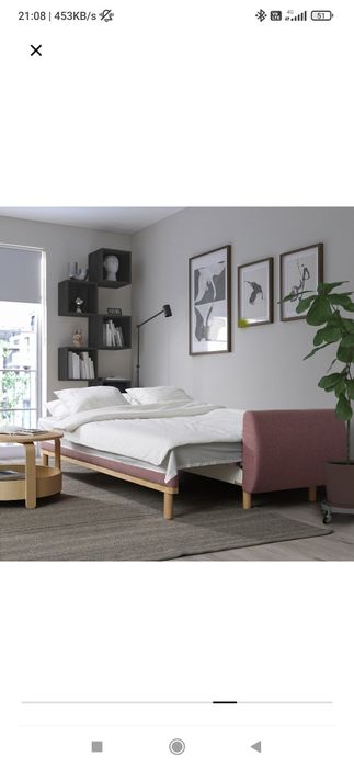 Canapea extensibilă Ikea