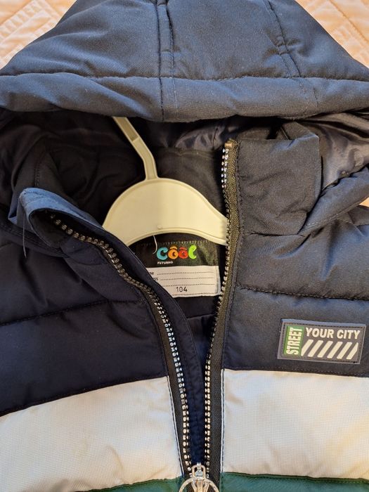 Комбенизон зимний на мальчика