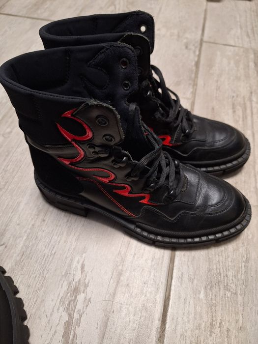 Боти и ботуши ZARA и Daris