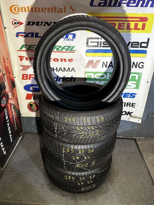 Set Complet 245/35 R20 275/30 R20 - Hankook Winter I Cept Evo 3 Oferta