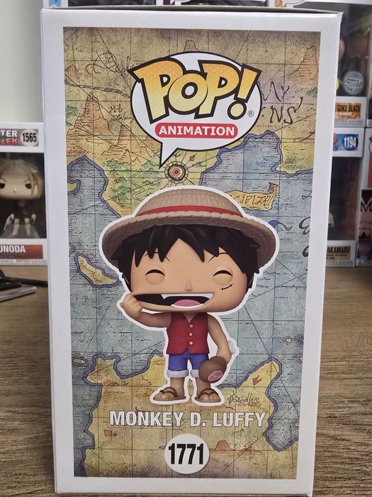 Funko Pop Anime Monkey D. Luffy One Piece