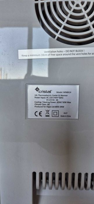 Mini frigider/racitor