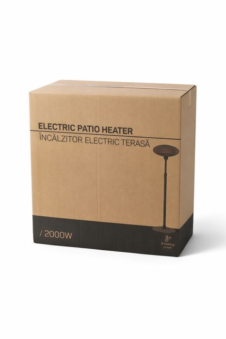 Vând incalzitor terasa quartz 2000W