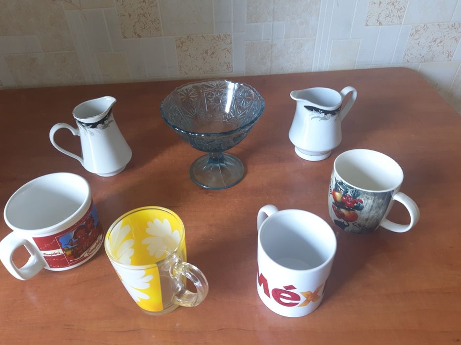 Посуда чайная,разная