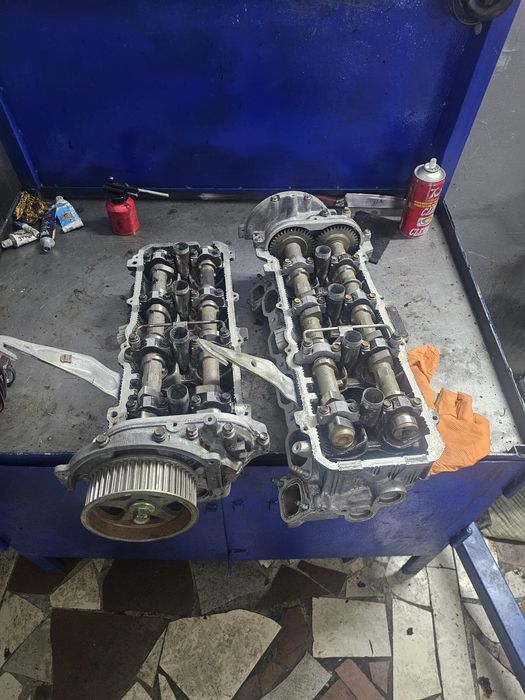 2uz без vvti ГБЦ