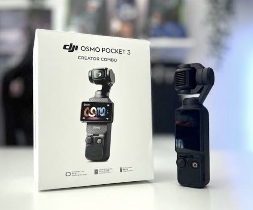 DJI Osmo Pocket 3 Creator Combo / DJI Osmo Pocket 4